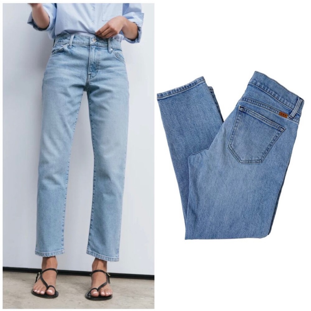 AYR Stance Light Blue Straight Leg Jeans